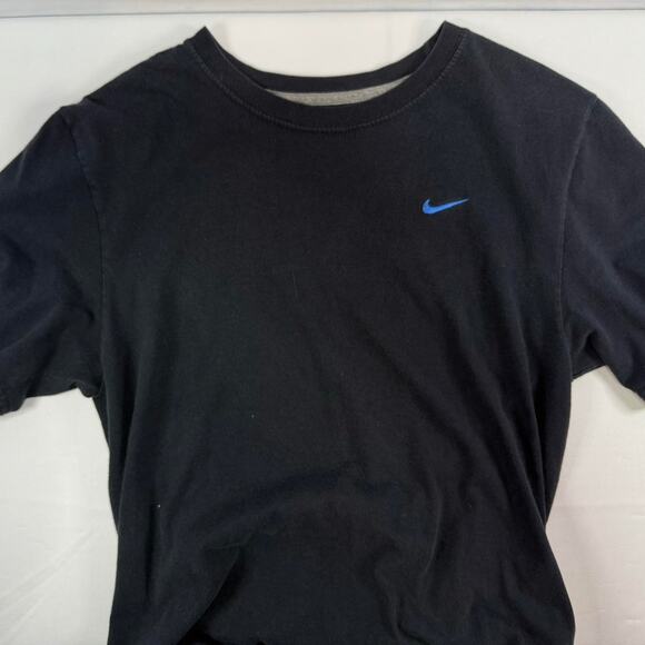 Nike Other - Vintage Nike Embroidered Check T-shirt Size Small